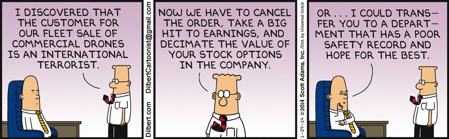 Dilbert Cartoon